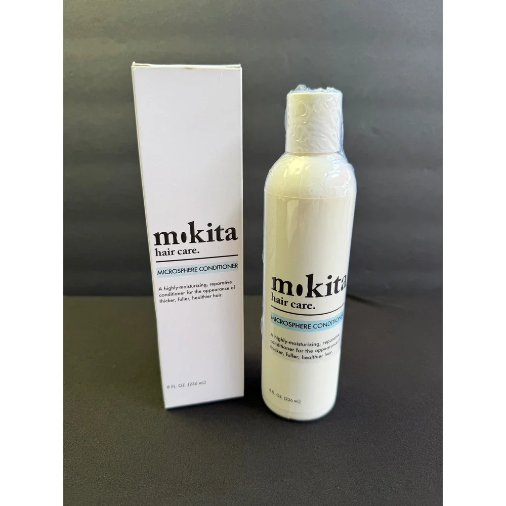 Mokita Hair Care Microsphere Conditioner 8oz Moisturizing Reparative Thickening